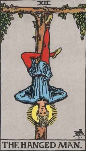 XII. The Hanged Man
