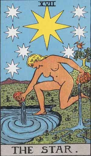 XVII. The Star